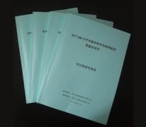 某建材项目可研报告实图